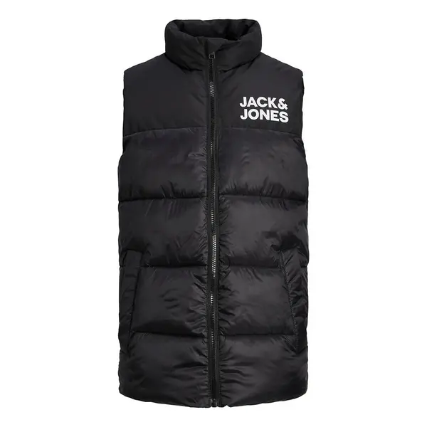 Image of Logo Print Padded Gilet