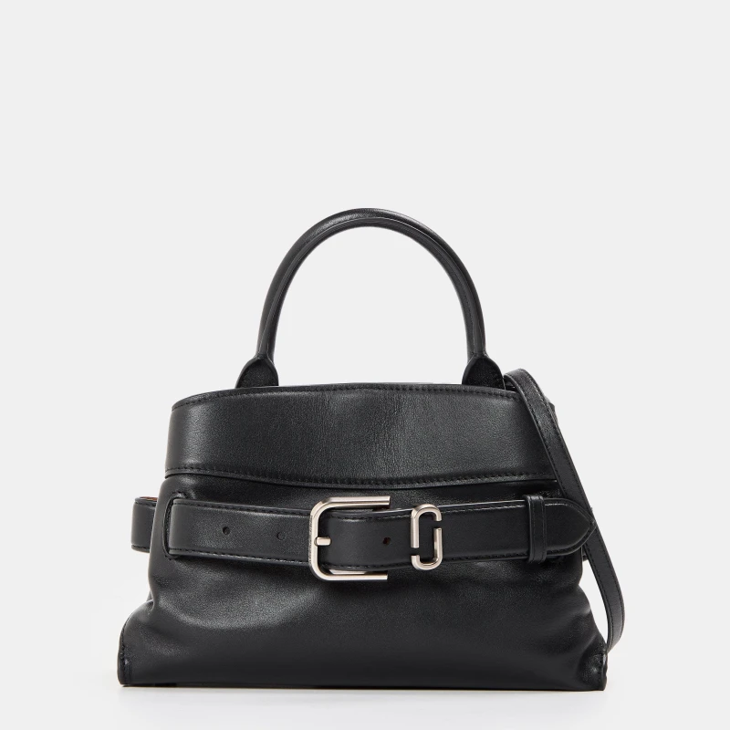 Image of Marc Jacobs Womens Small Dakota Satchel Bag BLACK female One Size
