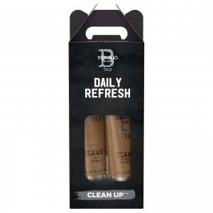 Image of TIGI Bed Head For Him Clean Up Mens Daily Shampoo and Conditioner - Pack of 2