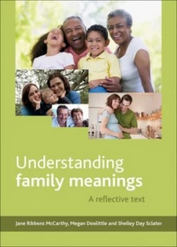 Image of Understanding Family Meanings by Jane Ribbens Mccarthy Paperback