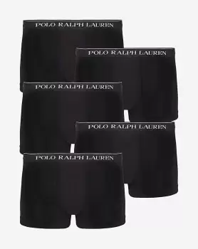 Image of Polo Ralph Lauren 5 Pack Waistband Trunk