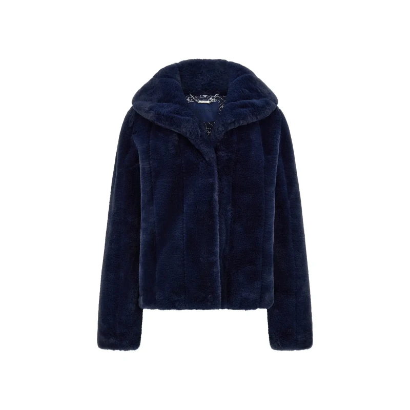 Image of Guess Womens jacket Guess New Sophy Bleu Female S