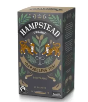 Image of Hampstead Tea Organic Pure Darjeeling 20 Sachets
