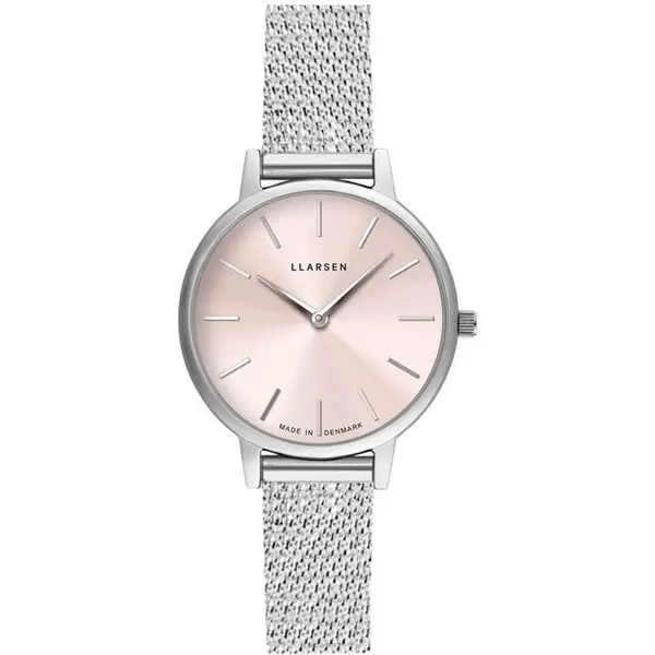 Image of LLARSEN Ladies LLARSEN Caroline Watch One Size Silver 40969590000