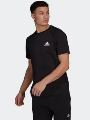 Image of adidas Designed For Gameday T-Shirt, White Size M Men