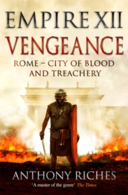 Image of Vengeance: Empire XII Hardback