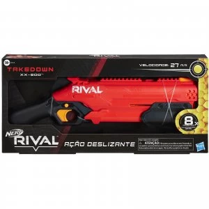 Image of Nerf Rival Takedown XX 800 Red Blaster