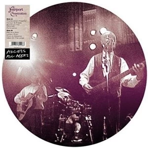 Image of Fairport Convention - Access All Areas (Picture Disc) Vinyl