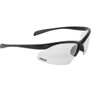 Image of Stanley by Black & Decker Stanley 10 Base Curve Clear Glasses SY150-1D EU Safety glasses Black DIN EN 166