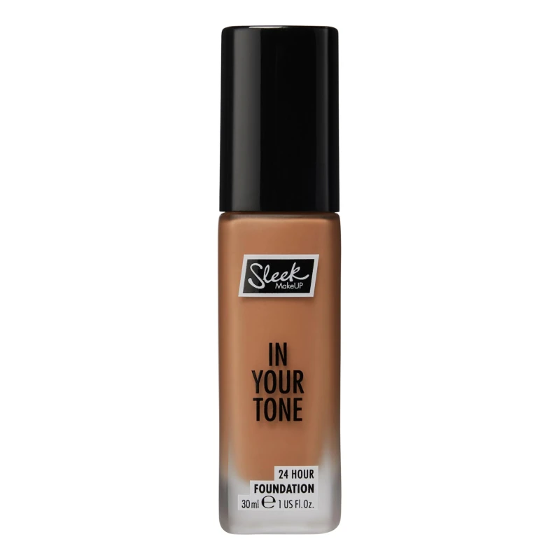 Image of Sleek MakeUP in Your Tone 24 Hour Foundation 30ml (Various Shades) - 8C