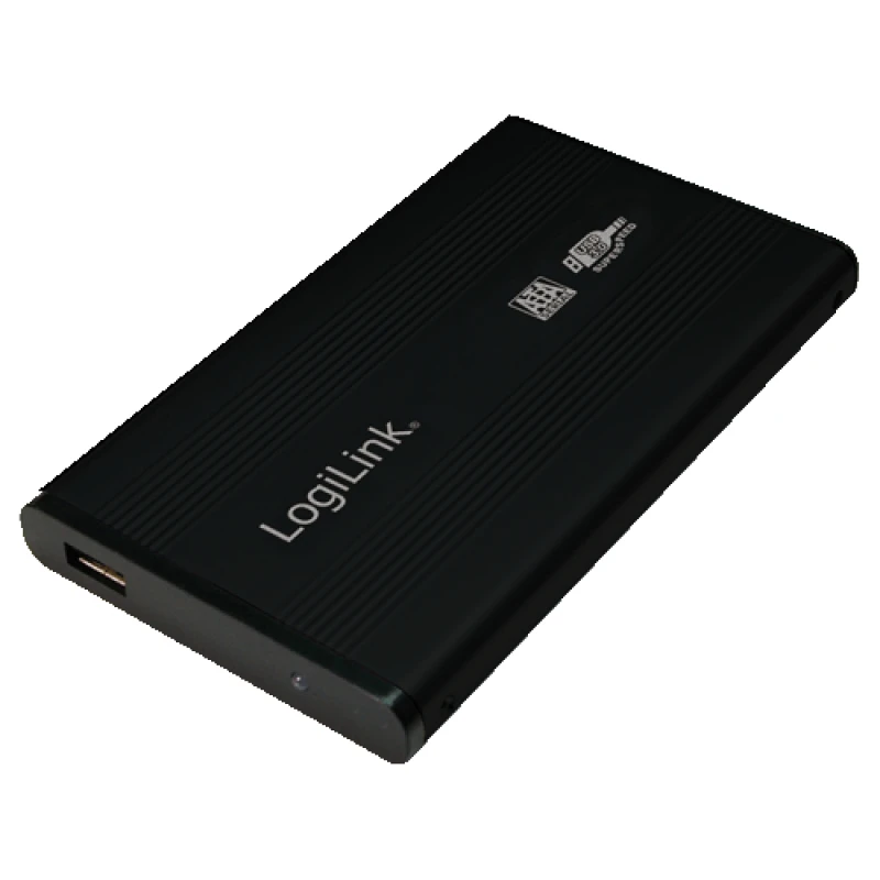 Image of LogiLink UA0106 storage drive enclosure Black 2.5" USB powered