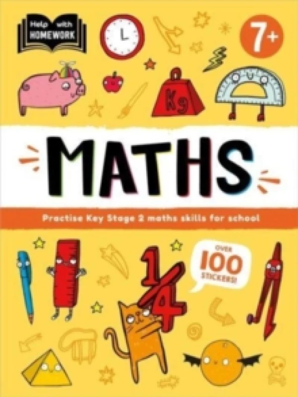 Image of Help With Homework: Age 7+ Maths Paperback / softback