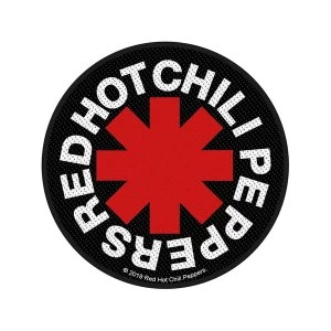 Image of Red Hot Chili Peppers - Asterisk Standard Patch