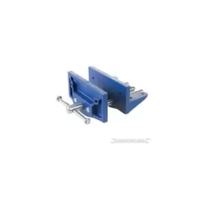 Image of Silverline - 138785 6 150MM wood working carpenters bench vice clamp bolt 2.7KG