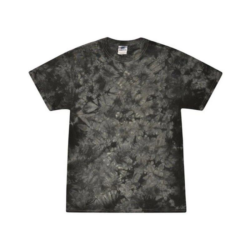 Image of Colortone Mens Crystal T-Shirt in Black Size: 2XL Black Male 2XL