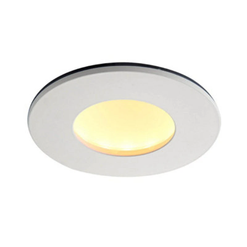 Image of Netlighting Orbitalpro 4CCT 9W Recessed Downlight Matt White Paint IP65 White