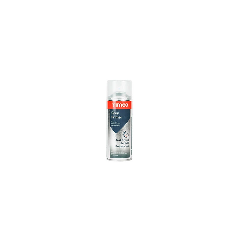 Image of Timco Grey Primer (Size 380ml - 1 Each) Grey