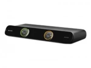 Image of Belkin SOHO 2 Port DVI & USB KVM Switch With Cables