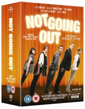 Image of Not Going Out Series 1-5 - DVD Boxset