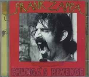 Image of Frank Zappa Chunga's Revenge 1995 USA CD album RCD10511