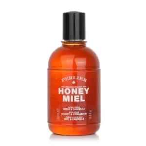 Image of PerlierHoney Miel Honey & Cinnamon Bath Cream 500ml/16.9oz