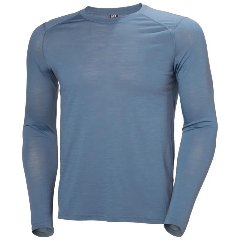 Image of Sweatshirt Helly Hansen Durawool Bleu Male S