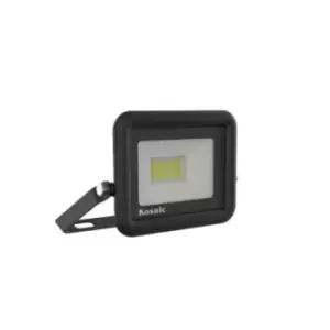 Image of Kosnic Rhine II, LED Flood Light 10W with PIR sensor 4000K Black - RHI10-W40/S