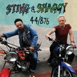 Image of Sting & Shaggy - 44/876 Vinyl