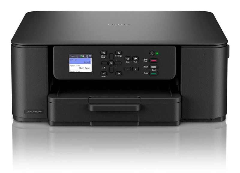 Image of Brother DCP-J1310DW A4 Colour Multifunction Inkjet Printer (Wireless)