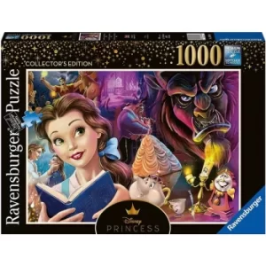 Image of Ravensburger 16486 Disney Princess Heroines No. 2 Beauty & The Beast 1000 Piece Jigsaw Puzzle