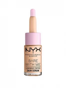Image of NYX Professional Makeup Tinted Face Serum Medium Deep
