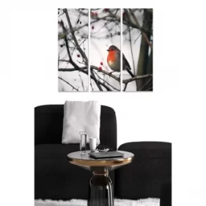 Image of MDF3909627 Multicolor Decorative MDF Painting (3 Pieces)