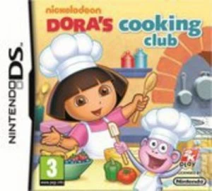 Image of Doras Cooking Club Nintendo DS Game