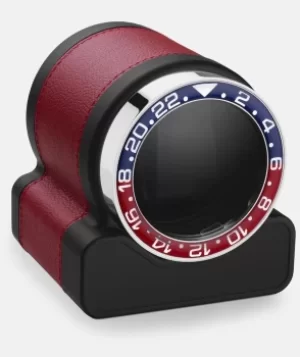 Image of Scatola del Tempo Watch Winder Rotor One Red Pepsi Bezel
