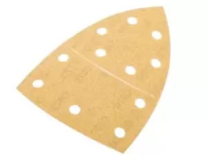 Image of Bosch Sanding Sheet, 102mm 62mm, P120 Grit, Fine Grade