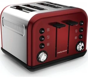 Image of Morphy Richards Accents 242030 4 Slice Toaster