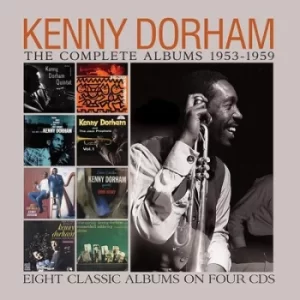 Image of The Complete Albums 1953-1959 by Kenny Dorham CD Album