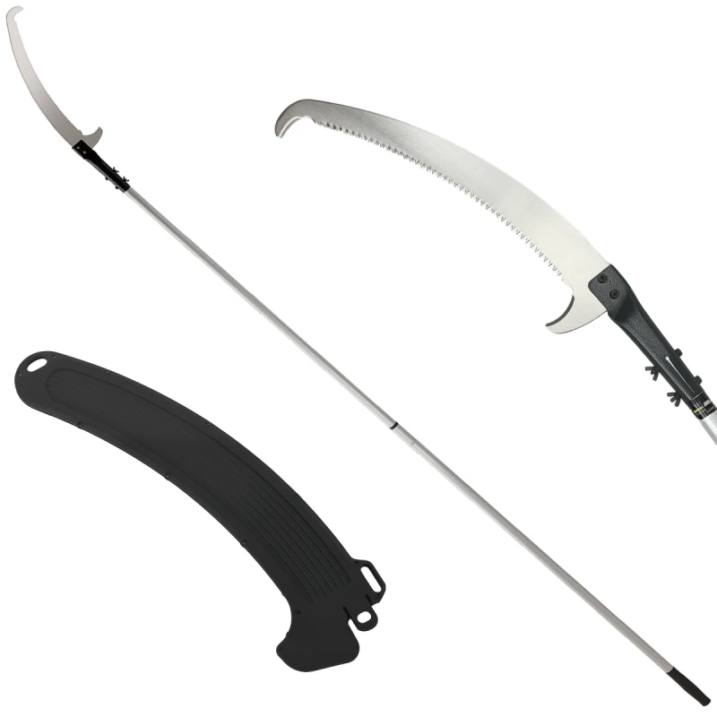 Image of Outsunny Outsunny 1.8-2.9 m Telescopic Tree Pruner, Tree Lopper Long Reach