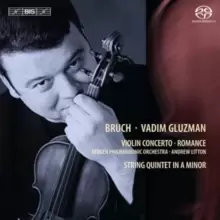 Image of Bruch/Vadim Gluzman: Violin Concerto/Romance