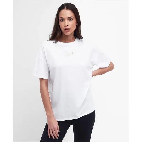 Image of Barbour International Whitson T-Shirt - White 8