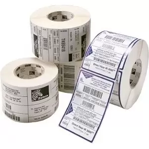 Image of Zebra 3007419-T printer label Permanent Adhesive