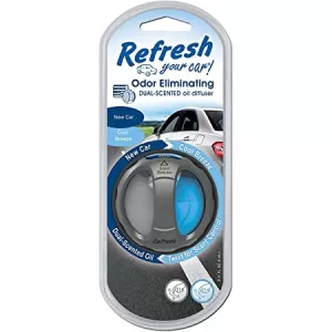Image of New Car/Cool Breeze (Pack Of 4) Refresh Dual Diffuser