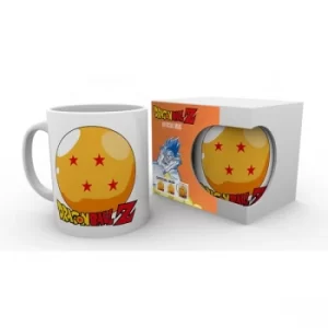 Image of Dragon Ball Z Ball and Logo Mug