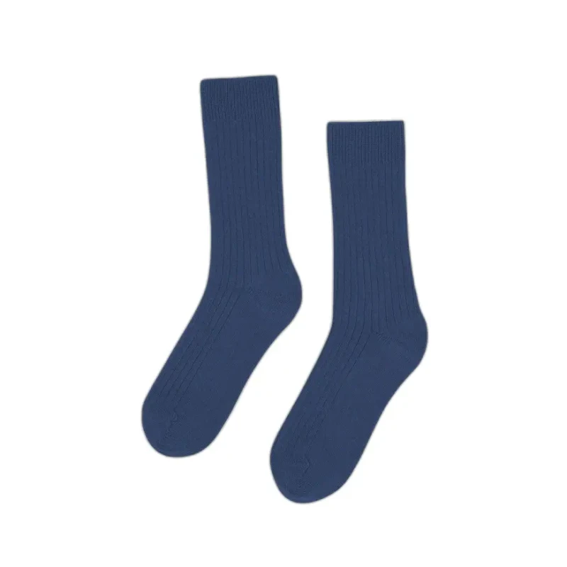 Image of Colorful Standard Football Socks Colorful Standard Petrol Blue Bleu Unisex 36/40
