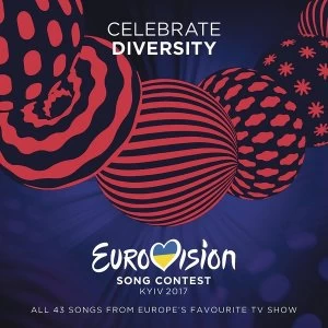 Image of Various Artists - Eurovision Song Contest: Kiev 2017 Vinyl