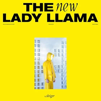 Image of Steiger - New Lady Llama,The CD