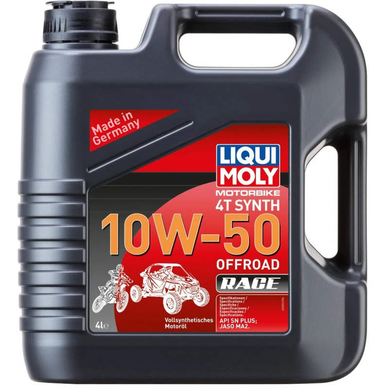 Image of LIQUI MOLY 3052 Engine oil Capacity: 4l, 10W-50, Full Synthetic Oil Engine Oil (1862)