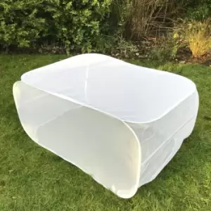 Image of Pop-Up Insect Net Fruit Cage for Grow Bags - 1.1m long x 0.45m wide x 0.55m high