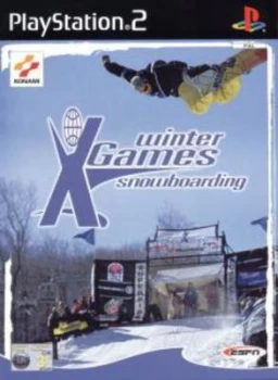 Image of ESPN Winter X Games Snowboarding PS2 Game
