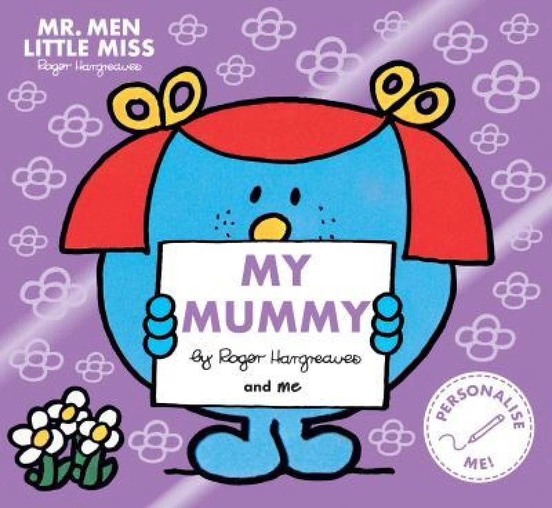 Image of Boxer Gifts Mr Men Little Miss: My Mummy Book Multi female
